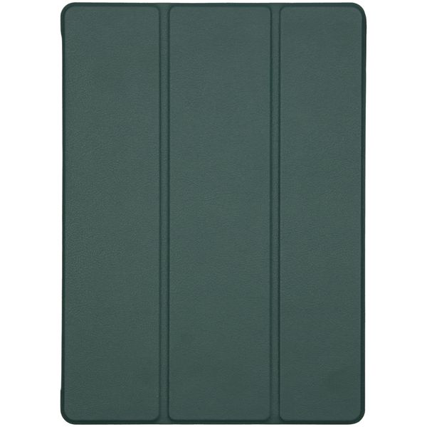 imoshion Trifold Bookcase Apple iPad Pro 12.9 (2017) / Pro 12.9 (2015) - Donkergroen