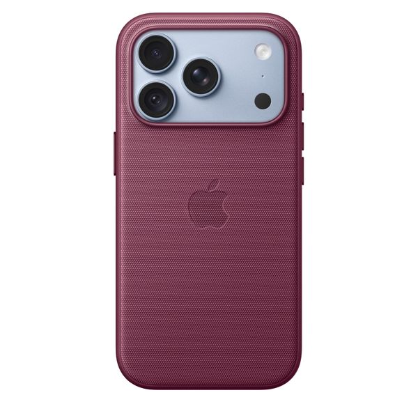 Apple TechWoven Case met MagSafe Apple iPhone 18 Pro - Mulberry