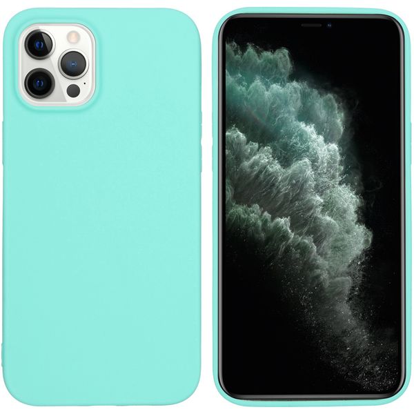 imoshion Color Backcover iPhone 12 Pro Max - Mintgroen