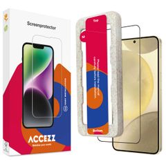 Accezz Tempered Glass Full Cover Screen protector with Applicator Samsung Galaxy S25 Plus