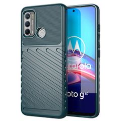 imoshion Thunder Backcover Motorola Moto G60 - Groen