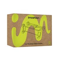imoshion Tablethouder auto - Verstelbaar - Hoofdsteun - Zwart