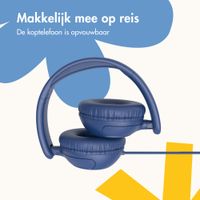 imoshion Kinderkoptelefoon met Draad - AUX kabel - Decibelbegrenzer - Denim Blue