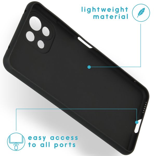 imoshion Color Backcover Xiaomi Mi 11 Lite (5G/4G) / 11 Lite 5G NE