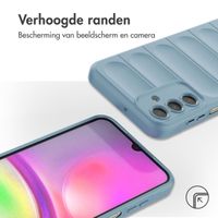 imoshion EasyGrip Backcover Samsung Galaxy A25 (5G) - Lichtblauw