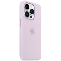 Apple Silicone Back Cover with MagSafe Apple iPhone 14 Pro - Lila
