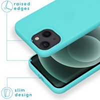 imoshion Color Backcover iPhone 13 Mini - Mintgroen