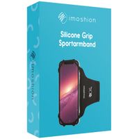imoshion Telefoonhouder hardlopen Silicon Grip - Zwart