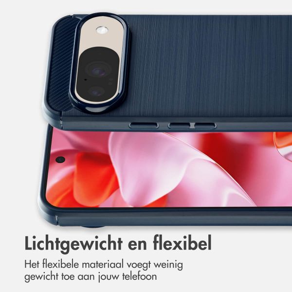 imoshion Brushed Backcover Google Pixel 10 - Donkerblauw