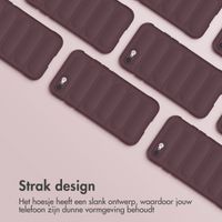 imoshion EasyGrip Backcover Apple iPhone SE (2022 / 2020) / 8 / 7 - Aubergine