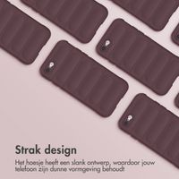 imoshion EasyGrip Backcover iPhone SE (2022 / 2020) / 8 / 7 - Aubergine