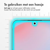 Accezz Gehard Glas Screenprotector 2-pack Samsung Galaxy S25 FE