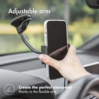 Accezz Telefoonhouder auto iPhone 6 - Universeel - Voorruit - Zwart