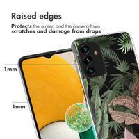 imoshion Design hoesje Samsung Galaxy A13 (5G) / A04s - Dark Jungle