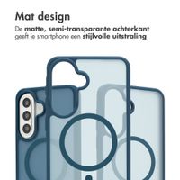 imoshion Color Guard Backcover met MagSafe Samsung Galaxy A57 (5G) - Donkerblauw