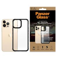 PanzerGlass SilverBullet ClearCase Apple iPhone 13 Pro Max - Zwart