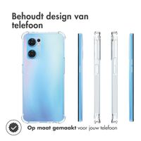 imoshion Shockproof Case Oppo Find X5 Lite 5G - Transparant