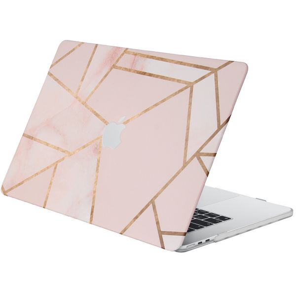 imoshion Design Laptop Cover MacBook Air 15 inch (2023) / Air 15 inch (2024) M3 chip - A2941 / A3114 - Pink Graphic