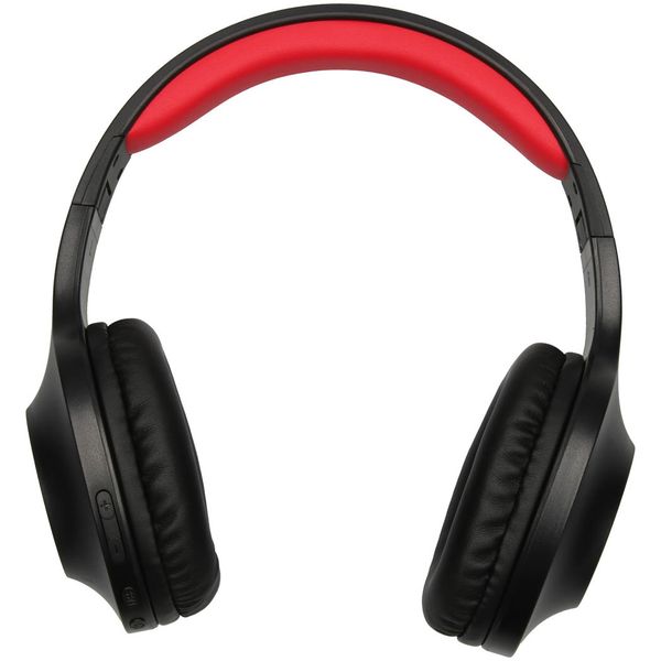 Lenovo HD116 Wireless Over Ear Headphones - Zwart / Rood