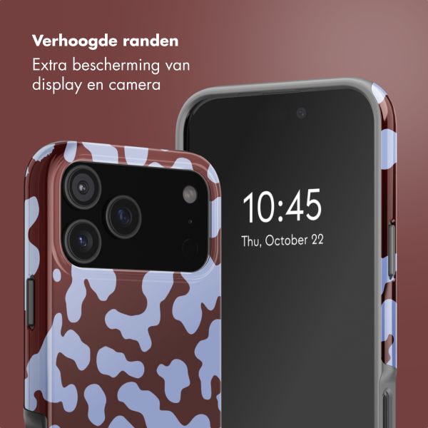 Selencia Vivid Backcover met MagSafe Apple iPhone 17 Pro Max - Moo'd Lavender Glow