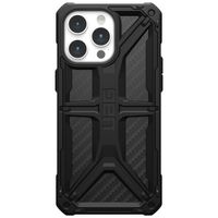 UAG Monarch Backcover iPhone 15 Pro Max - Carbon Fiber