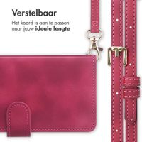 imoshion Bookcase met koord Samsung Galaxy A57 (5G) - Rood