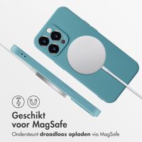 imoshion Color Backcover met MagSafe iPhone 14 Pro  - Smoke Green