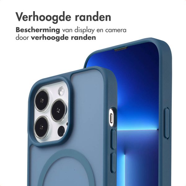 imoshion Color Guard Backcover met MagSafe iPhone 13 Pro - Donkerblauw