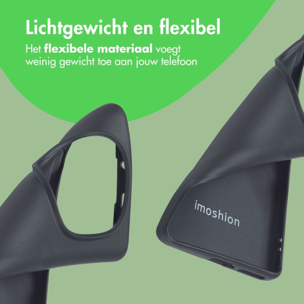 imoshion Color Backcover Xiaomi Redmi Note 14 Pro (4G) - Zwart