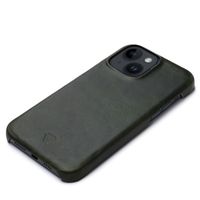 Wachikopa Full Wrap Backcover iPhone 14 - Dark Green