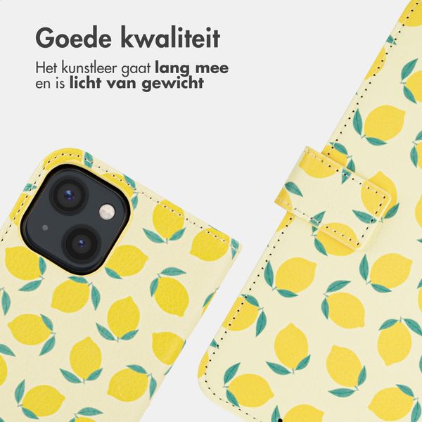 imoshion Design Bookcase Apple iPhone 13 - Citrus Dream