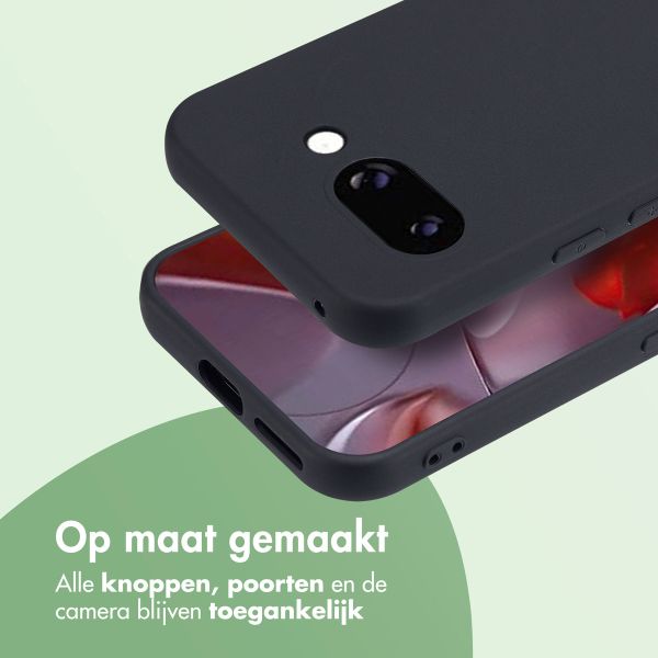 imoshion Color Backcover Google Pixel 9A - Zwart