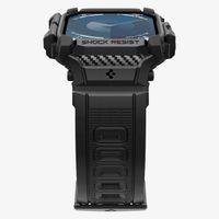 Spigen Rugged Armor™ Pro Case Apple Watch Series 10 / 11 - 46 mm - Matte Black