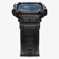 Spigen Rugged Armor™ Pro Case Apple Watch 10 - 46 mm - Matte Black