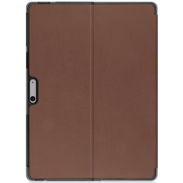 imoshion Trifold Bookcase Microsoft Surface Pro 9 / Pro 10 - Bruin