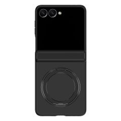 Accezz Colour Case with MagSafe and Ring Stand Samsung Galaxy Z Flip 8 - Black