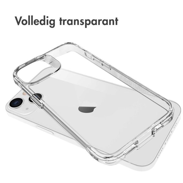 imoshion Rugged Air Case Apple iPhone 13 Mini - Transparant