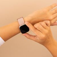 imoshion Nylon Strap Apple Watch | 38/40/41/42 mm - Light Pink