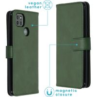 imoshion Luxe Bookcase Motorola Moto G9 Power - Groen