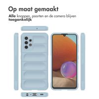 imoshion EasyGrip Backcover Samsung Galaxy A32 (4G) - Lichtblauw