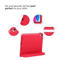 imoshion Kidsproof Backcover met handvat Apple iPad 11 (2025) 11 inch A16 / iPad 10 (2022) 10.9 inch - Rood