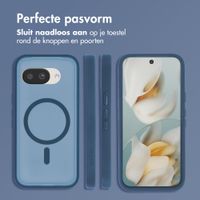 imoshion Color Guard Backcover met MagSafe Google Pixel 9A - Donkerblauw