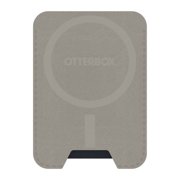 OtterBox Symmetry Cactus Leather MagSafe Wallet - Riverside Blue / Blue