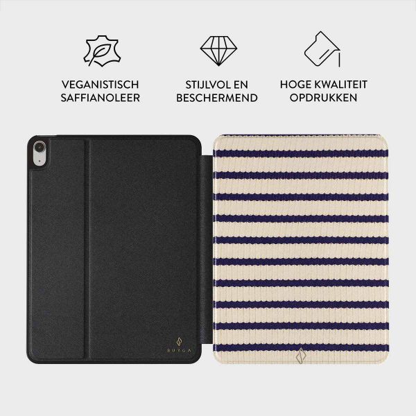 Burga Tablet Case Apple iPad Air 5 (2022) / Air 4 (2020) - Old Money