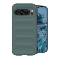 imoshion EasyGrip Backcover Google Pixel 9 / 9 Pro - Donkergroen