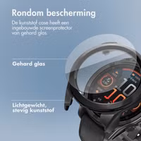 imoshion Full Cover Hardcase Garmin Fenix 8 - 51 mm - Zwart