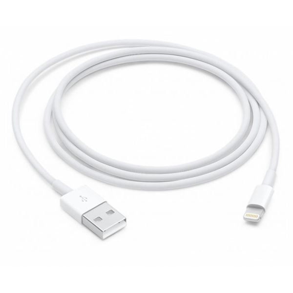 Apple Lightning to USB-A Cable - 1 Metre - White