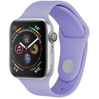 imoshion Siliconen bandje Apple Watch Series 1-9 / SE - 38/40/41 mm / Series 10 - 42 mm