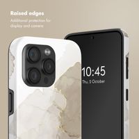 Selencia Vivid Back Cover with MagSafe Apple iPhone 15 Pro - Marble Light Brown