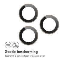 imoshion 2 Pack Camera lens protector Apple iPhone 16 Pro / 16 Pro Max - Natural / Titanium